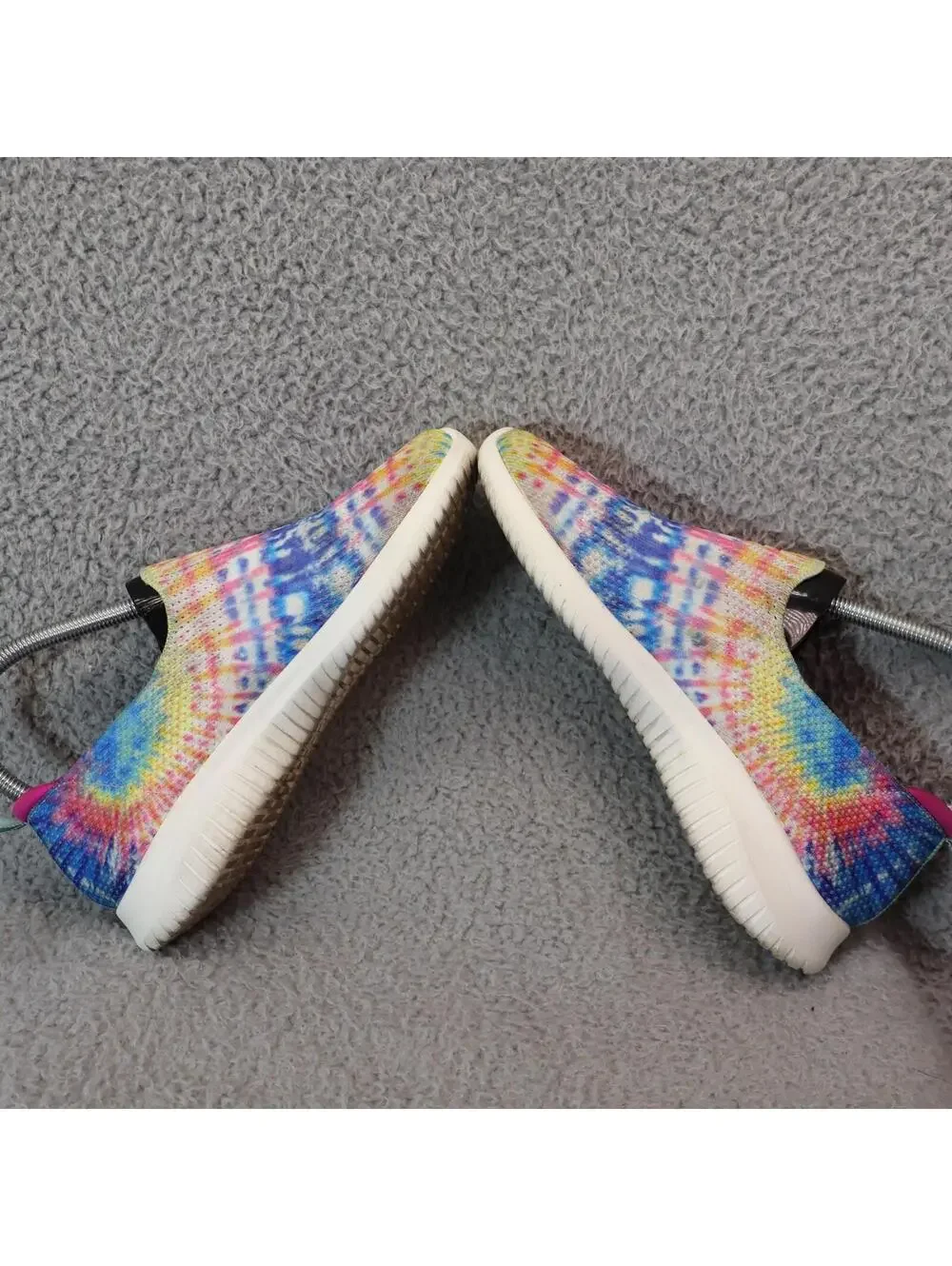 Skechers Women Ultra Flex Harmonious 13106 Tie Dye sz 6.5